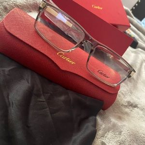 High end reading glasses